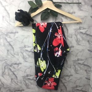 Fabletics Floral High Waisted Leggings
